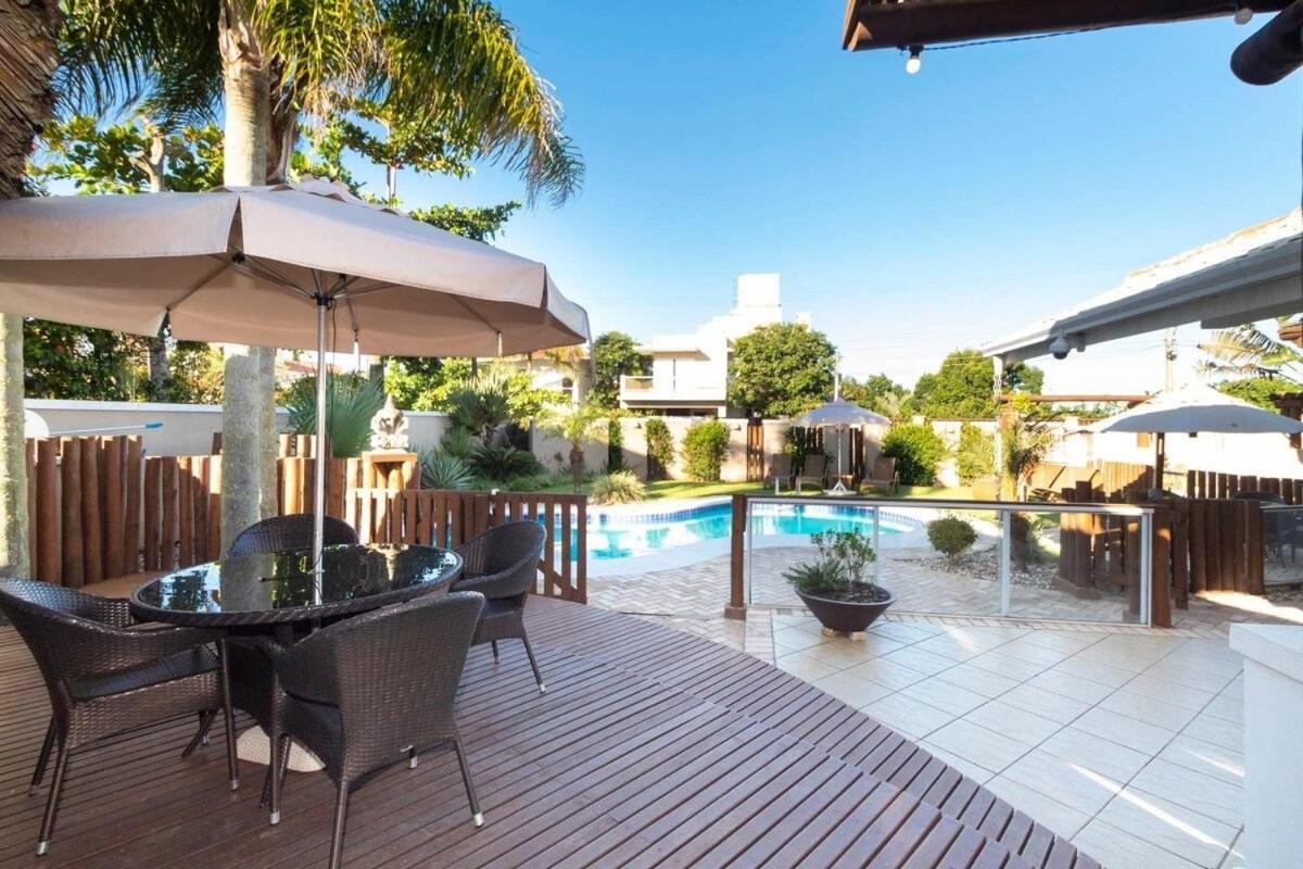 5 Quartos Piscina E Espaco Gourmet Bombinhas Dış mekan fotoğraf