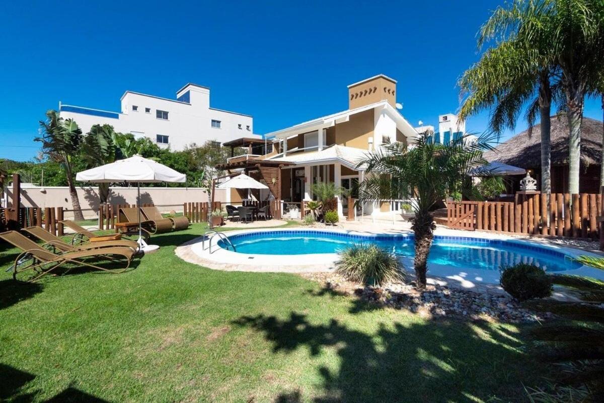 5 Quartos Piscina E Espaco Gourmet Bombinhas Dış mekan fotoğraf