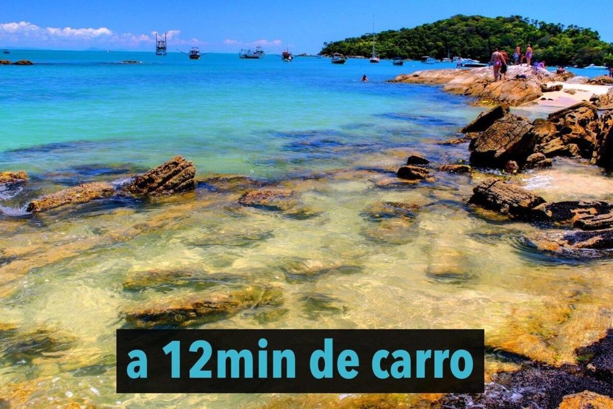 5 Quartos Piscina E Espaco Gourmet Bombinhas Dış mekan fotoğraf