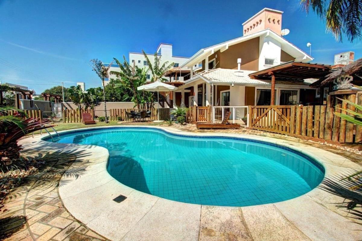 5 Quartos Piscina E Espaco Gourmet Bombinhas Dış mekan fotoğraf
